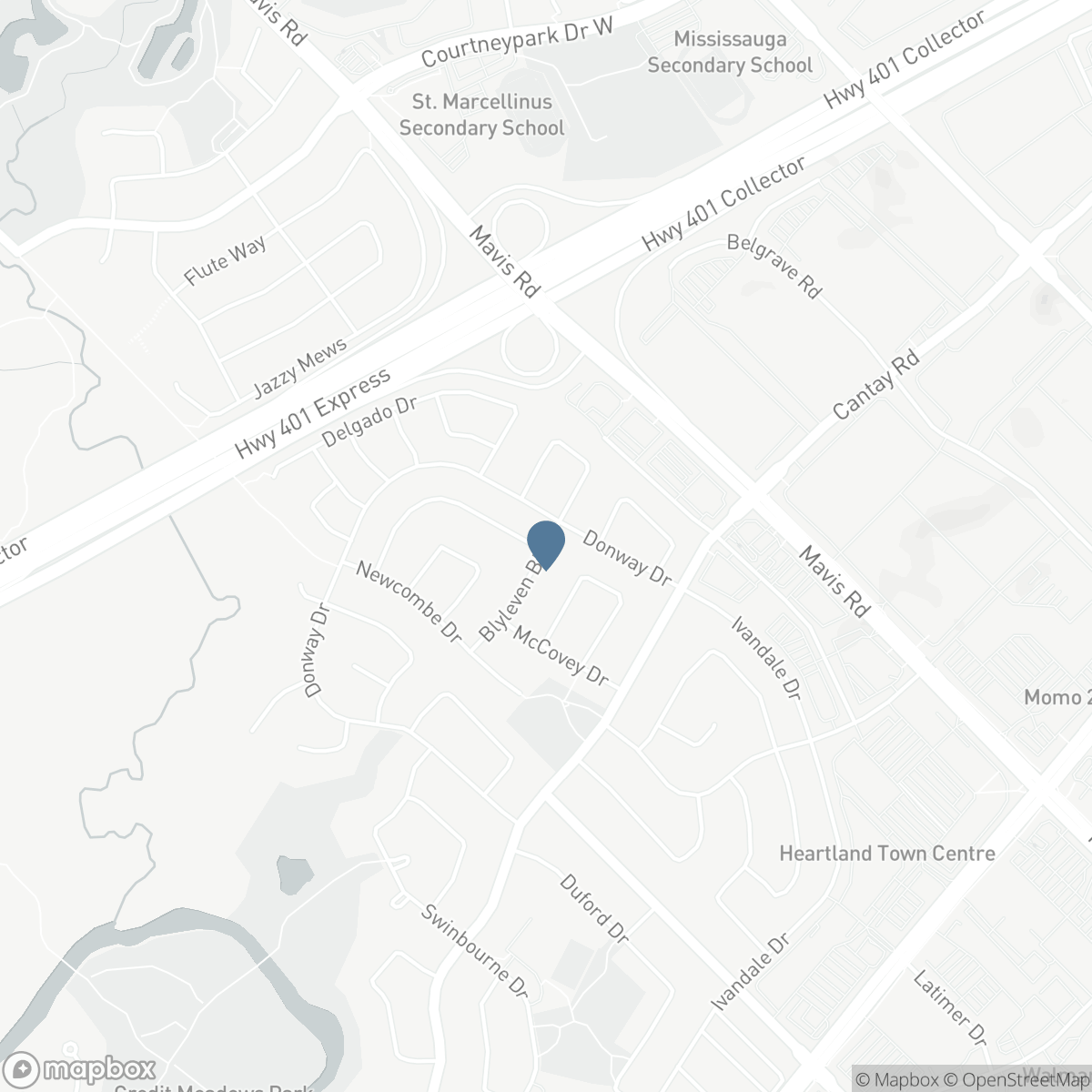 878 BLYLEVEN BOULEVARD, Mississauga, Ontario L5V 2J3